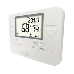 Riseem 2 heat 1 cool Non-programmable Electric or Gas Room Thermostat with