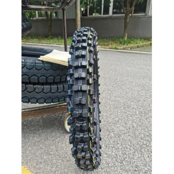 Front Off Road Motorcycle Tire 80/100-19 3.00-19 J879A Tube M/C 4PR/6PR TT SONCAP
