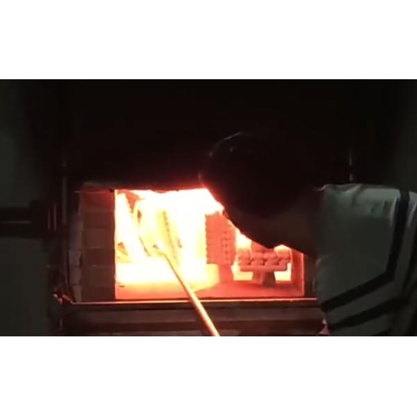 Ra3.2 500mm Investment Casting Parts OEM Carbon Steel Investment Castings