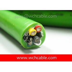 Quality UL21316 Water and Dust Resistant TPU Industry Cable for sale