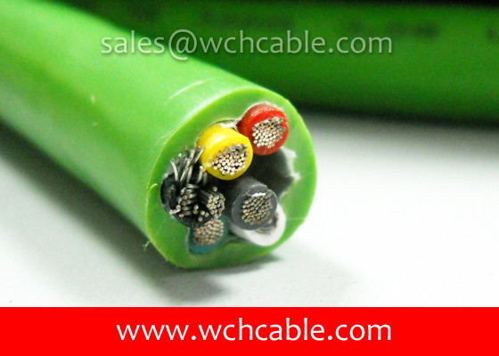 UL21316 Water and Dust Resistant TPU Industry Cable