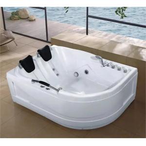 Soaking Tub Bathroom Sanitary Ware 2 Person Bathtubs Whirlpools Massage