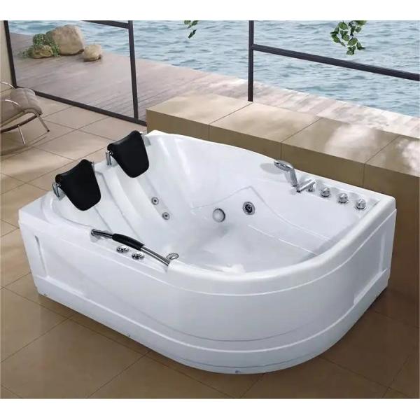 Buy Soaking Tub Bathroom Sanitary Ware 2 Person Bathtubs Whirlpools Massage at wholesale prices