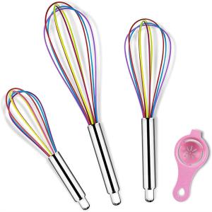 Multiapplication Kitchen Utensils Whisk Stainless Steel Rustproof