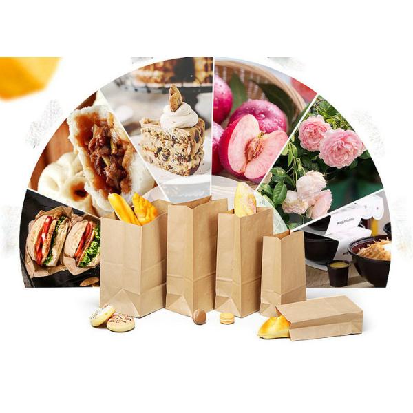 Food Grade 60gsm 80gsm 120gsm Unbleached Papel Kraft Roll For Paper Bolsas