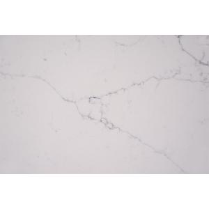 White Calacatta 0.1% 3000*1400mm Artificial Quartz Slabs
