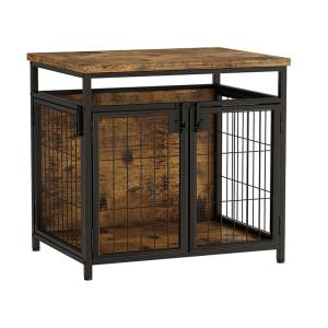 Luxury Furniture Eco-friendly Wood Wooden Pet Dog Cat Cage Indoor Carte House