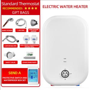 Hotel 110v Electric Tankless Water Heater Wall Mounted Custom