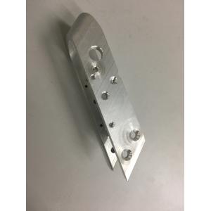 Small Micro Motorcycle Aluminum CNC Machining Parts with Miter Saw / Chamfer