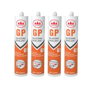 Quality Multifunctional Fast Curing Acid Silicone Glass Sealant Fish Tanks Aquariums for sale