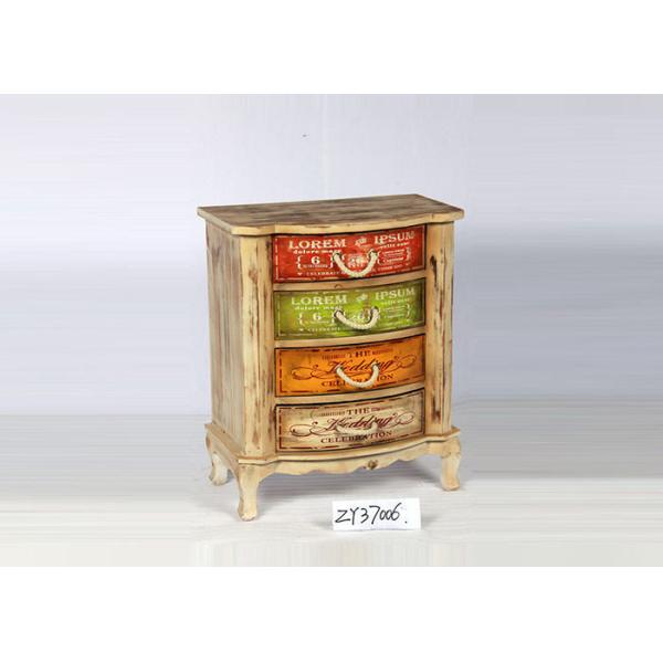 Buy Elegant Europe Style Retro Solid Wood Living Room Cabinets at wholesale prices