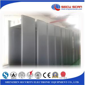 Handheld Walk Through Metal Detector Remote Controller Shock Proof