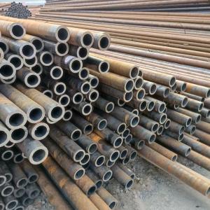 SAE4340 Seamless Round Steel Tube ASTM DIN EN AISI4340