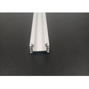 Square Flat Angle Aluminium LED Strip Lights CE LED Aluminium Extrusion Profiles