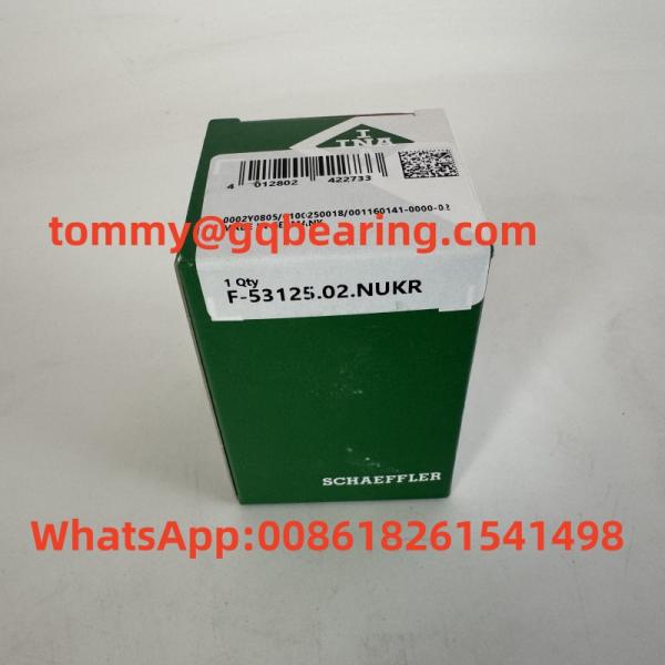 INA F-53125.02.NUKR / F-53125 / F-53125.2 00.550.0322 Cam Follower Bearing Printing Machine Bearing