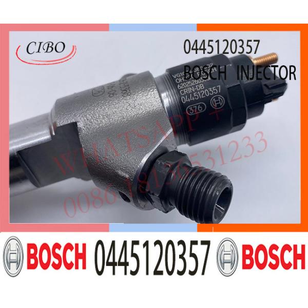 0445120357 Diesel Common Rail Engine Steel Truck Fuel Injector 0445120446