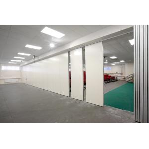 Customized Acoustic Sliding Folding Partitions / Meeting Room Divider Wall
