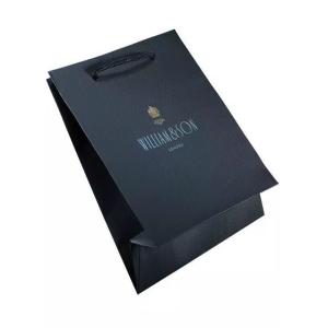 Waterproof 20*11*22cm Craft Paper Shopping Bags