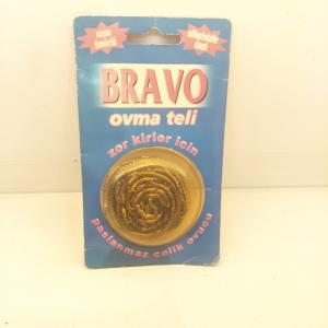 Recyclable Brass H65 Copper Scrub Pad OEM / ODM Not Easy To Drop Crumbs