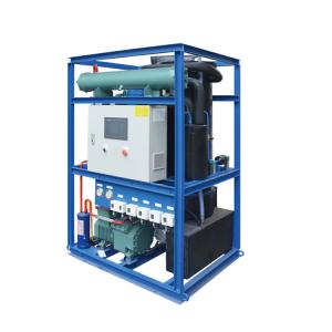 China Commercial 900 Kg Tube Ice Machine 1100*900*1780 Mm on sale