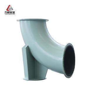 Pressure Rubber Lined Steel Pipe