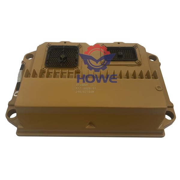 HOWE Excavator Engine Controller E336E E336F 349F ECM 417-6020 488-4886