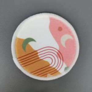 Double Side Printed Reusable Makeup Remover Pad