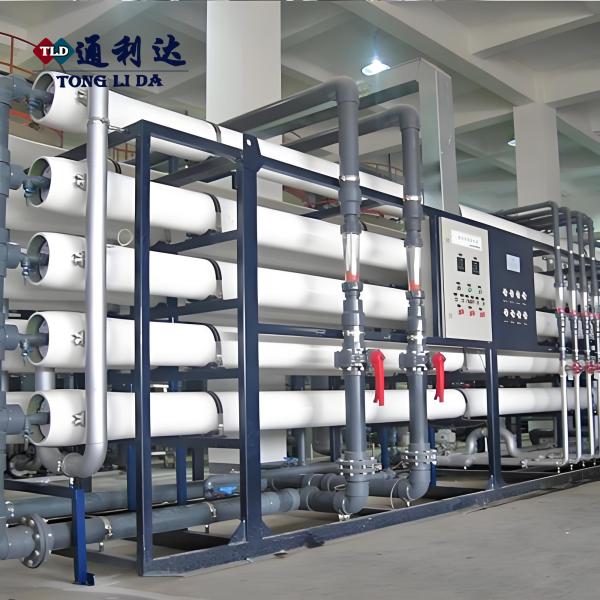 Buy 2500-3000L/H Water Filtration RO Membrane Filtration For Pharmaceuticals 2.9m*1m*2m at wholesale prices