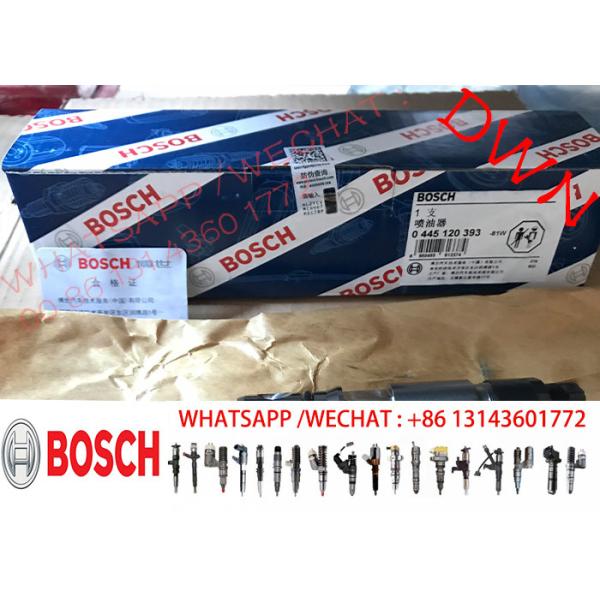0445120393 BOSCH Fuel Injectors For FAW JIEFANG WIXI 6DL1/6DL2 1112010-59D/1112010A630-0000 0445120078