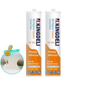 Quality Anti Mold MS Polymer Based Adhesive Silicone Sealant For Kitchen Tile Joint for sale