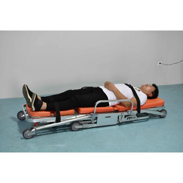 196CM Folding Ambulance Stretcher