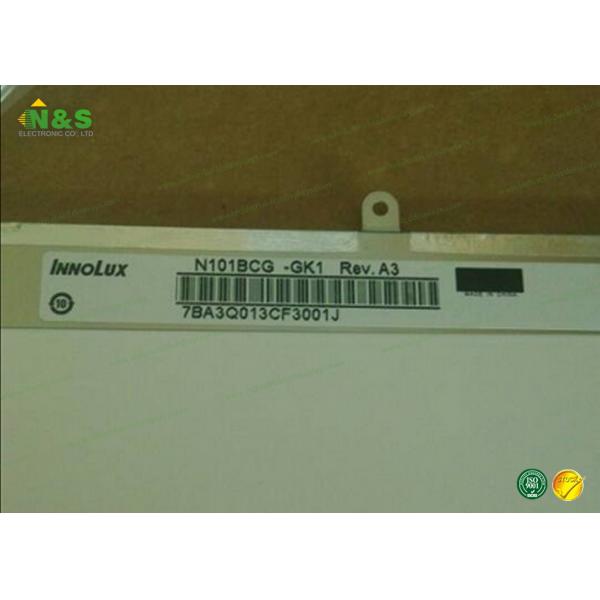 Innolux LCD Panel N101BCG-GK1 10.1 inch 222.52×125.11 mm Active Area 234.93×139.17×4.3 mm Outline