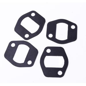 0.025mm Tolerance Flat Silicone Rubber Gasket SGS