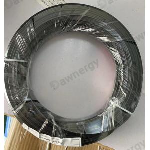 Blue Fiber Optic Cable 3.0mm Outer Sheath ≤0.3dB Insertion Loss