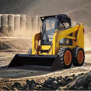 Mini Skid Steer Loader Reliable Operation Efficient Excavation Heavy-Duty