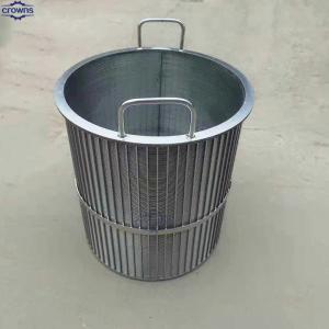 Quality Smooth Edge Industrial Sieve Screen With Motor Power 37-90 And Screen Area 0.9 for sale