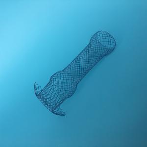 Nitinol Silicone Covered Esophagus Stent System CE ISO Customized