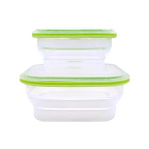800ML Biodegradable Collapsible Kitchen Storage Containers