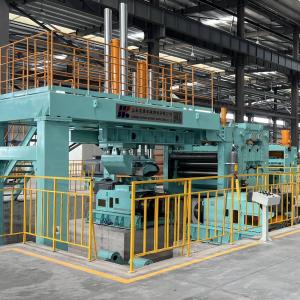 Quality Stainless Steel Coil Uncoiling Leveling Shearing Stacking Line for Smooth Operation for sale