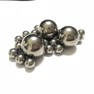 SUS304 3.5MM Solid Metal Ball , Round Steel Balls G200 Non Magnetic Corrosion