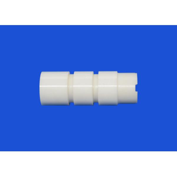 Buy Machined Zirconia Ceramic Rod Wear Resistant With Groove Machining at wholesale prices