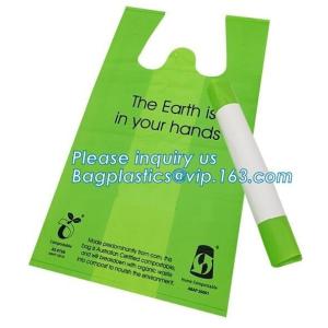 Corn En13432 Biodegradable Compostable Bags