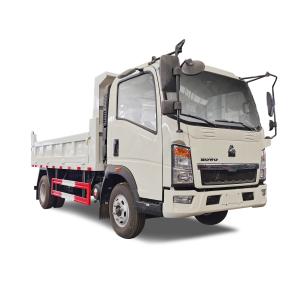 Quality 2021 SINOTRUK 4X2 5tons Dump Truck for Sale for sale