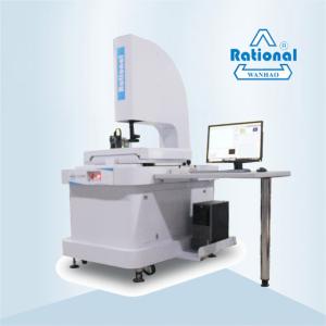 Rational Video Measuring System With Renishaw Probe Including White Lighe