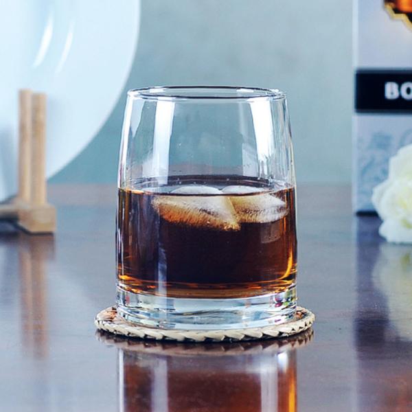 Buy 12oz Slim Mouth Whiskey Glasses Tumbler , USA Bourbon Drinking Glasses at wholesale prices