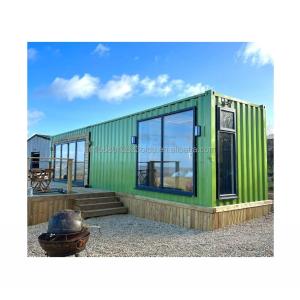 Galvanized Steel Bending 180g Modern Style Prefabricated House Steel Container