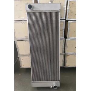 Construction Machinery Aluminum E320D Silver Excavator Radiator