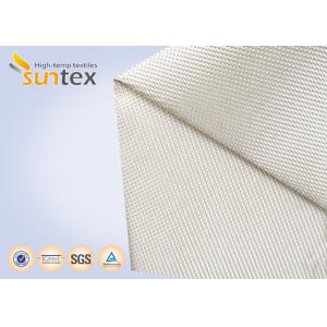 Vermiculite Silica Coated Fiberglass Fabric 1200°C Heat Resistant