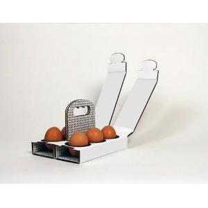 Dekun CMYK Reusable easter egg boxes Display Drop Box Chicken Duck Egg Cartons