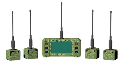 Multiple Receiving Front End Wireless Remote Detonator Lithium Battery